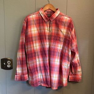 Eddie Bauer 100% cotton flannel